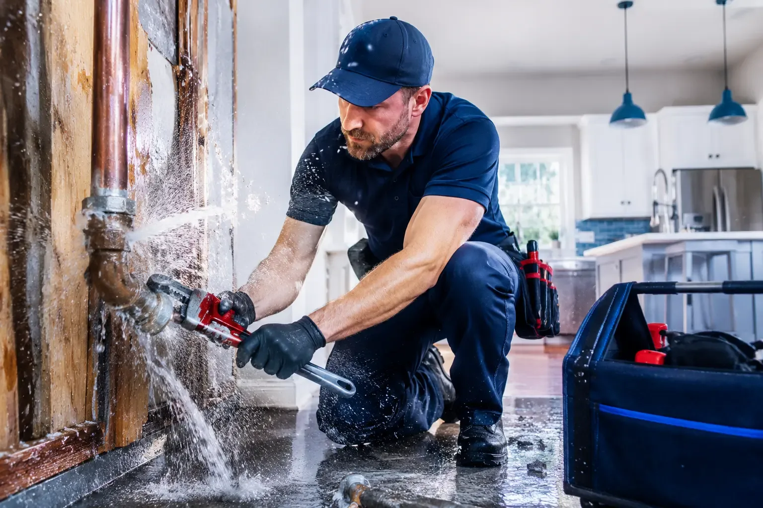 Local emergency pipe repair professionals in Rosburg, WA